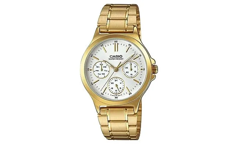 CASIO Women's Standard Series Gold Watch
