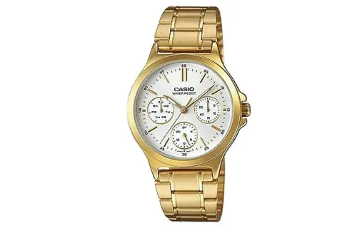 CASIO Women's Standard Series Gold Watch