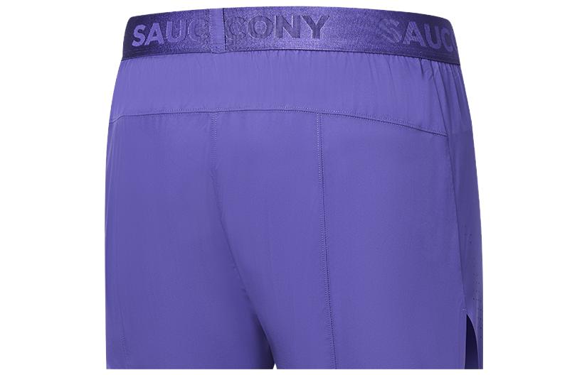Saucony Running Shorts Women’s Ocean Wheel Purple