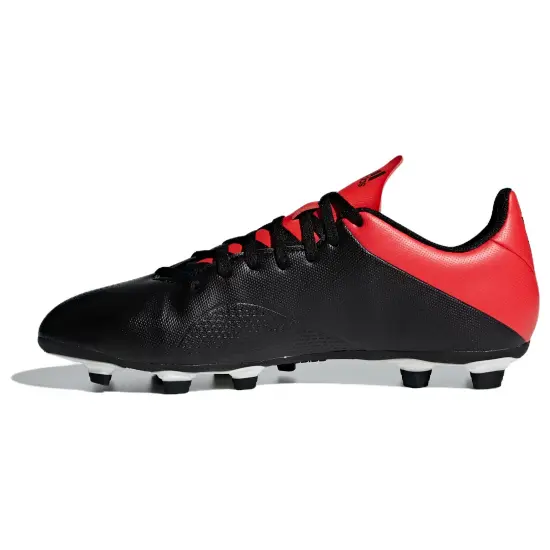 Adidas X 18.4 Fg 'Black Active Red'