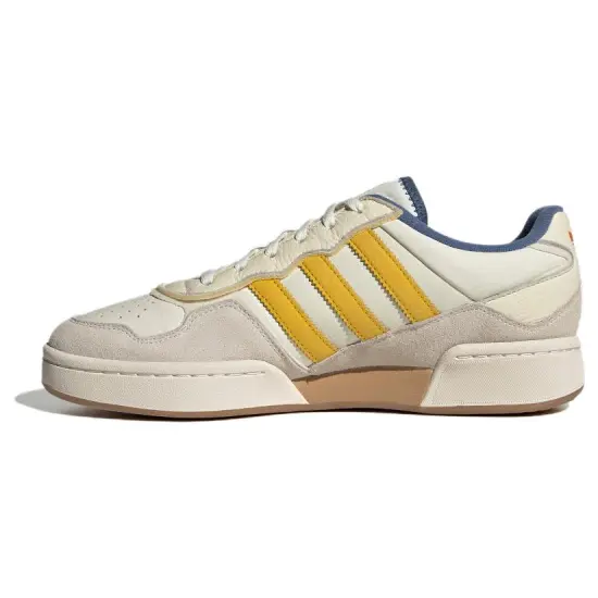 adidas Courtic White Beige Yellow