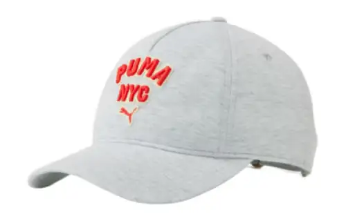 PUMA Baseball Caps Unisex Gray