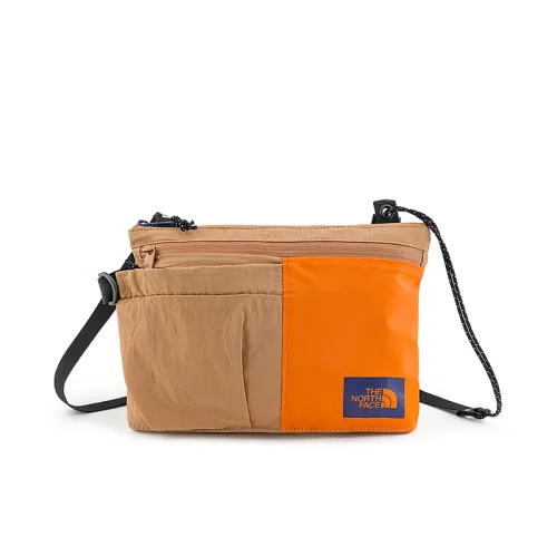 THE NORTH FACE 3.2L Crossbody Bag Outdoor Bag Polyester Khaki Unisex