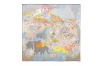 HERMES Le Carnaval Des Animaux Scarves Women's