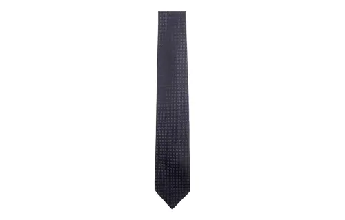 HERMES Two Tone H Ties Unisex
