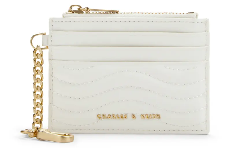 CHARLES&KEITH Fabric Charles & Keith Bag Coin Purse Card Holder Mini Women's Multicolor