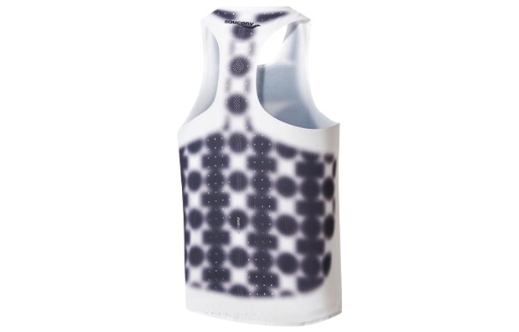 Saucony Running Tank Top Men’s White