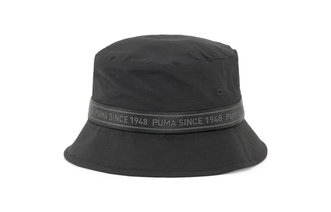 PUMA Polyamide Bucket Hats Men's Black