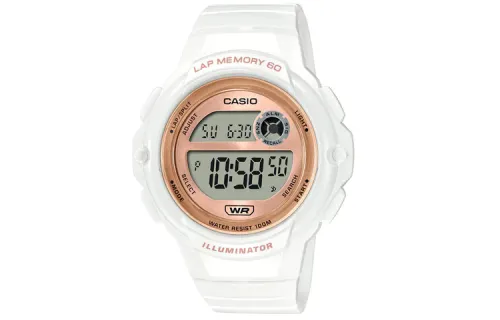 CASIO Unisex 40.5mm Gold Watch