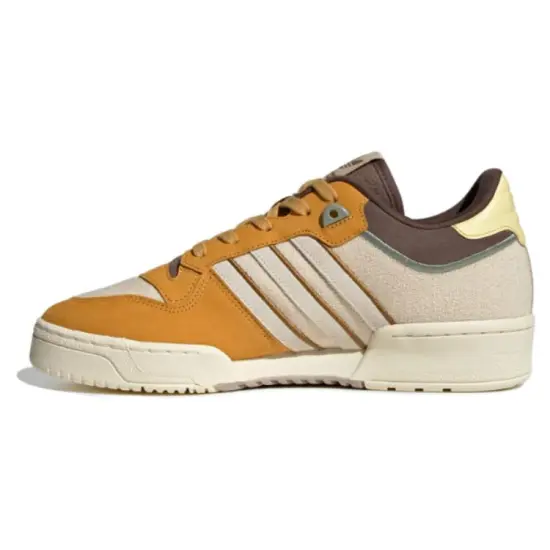 Adidas Originals Rivalry Low 86 Sand Strata Cream White Preloved Yellow