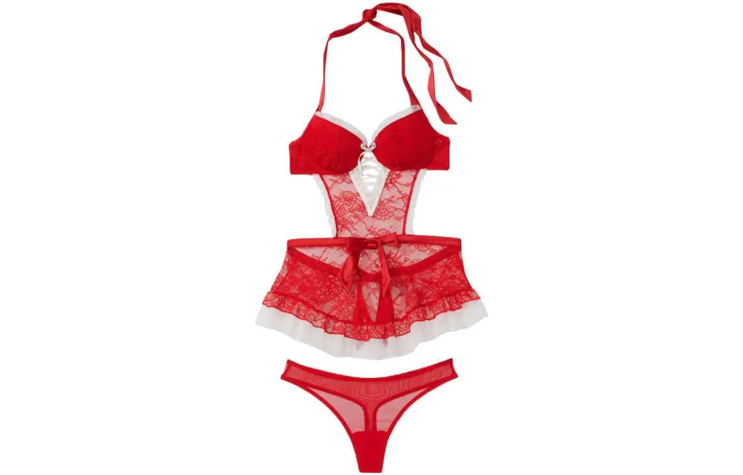 Victoria's Secret Underwear Set Women's Red