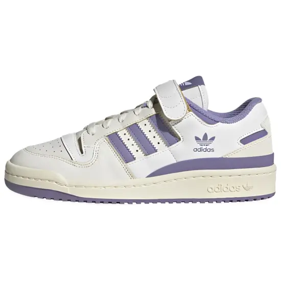 Adidas Originals Forum 84 Low Off White Lilac Women's