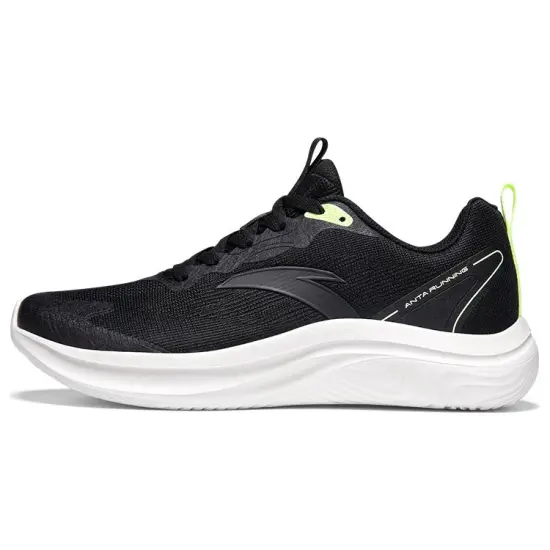 ANTA Lingyun Running Shoes Men Low-Top Black
