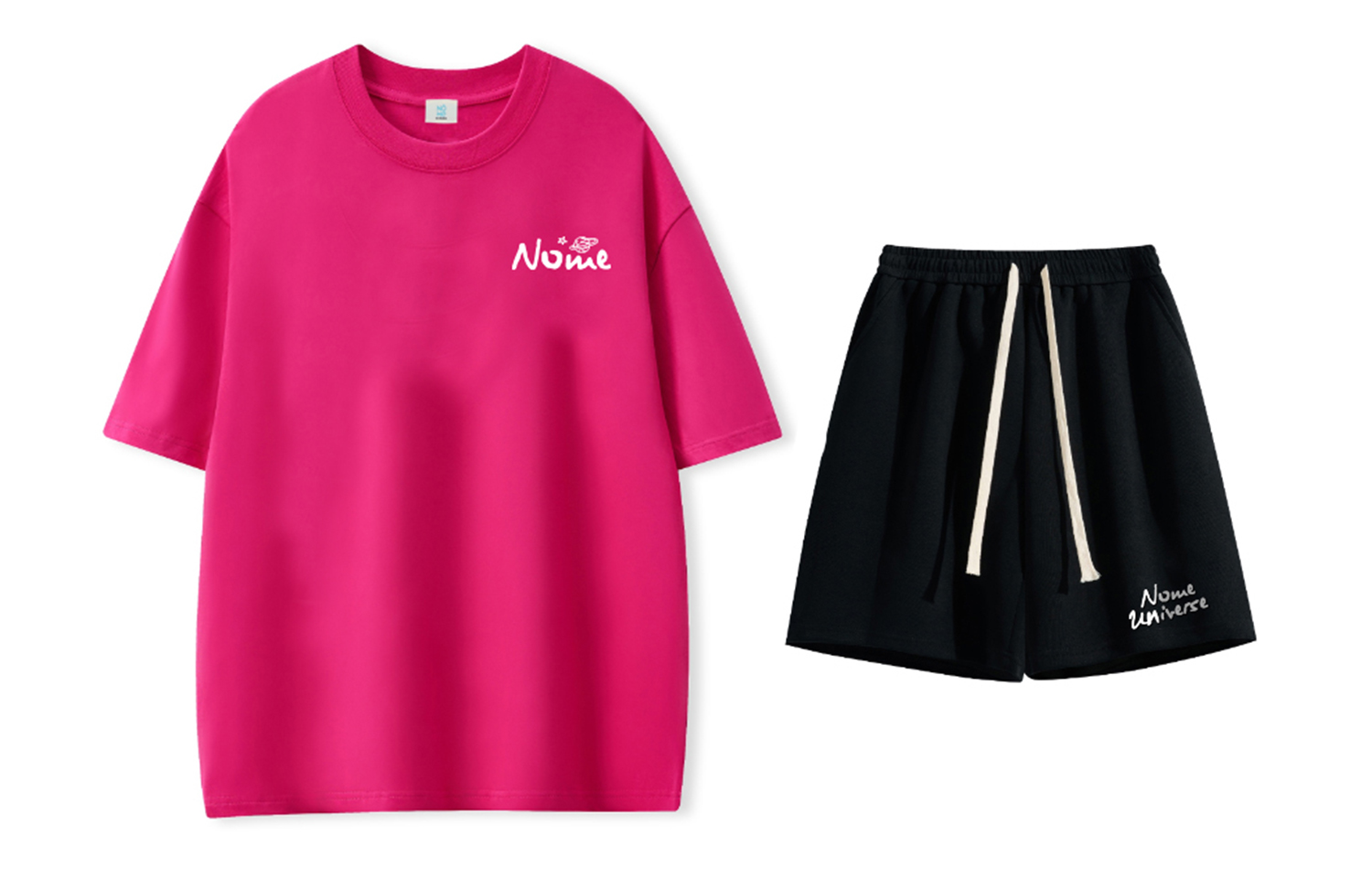 NOME Casual Sportswear Unisex Crew Neck Moderate