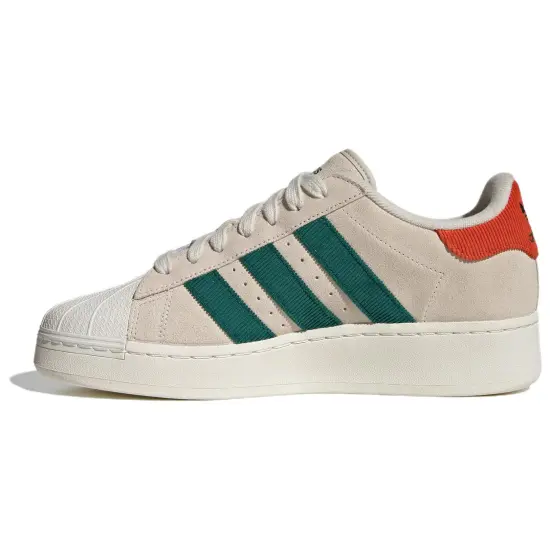 Adidas Superstar XLG 'Aluminium Collegiate Green'