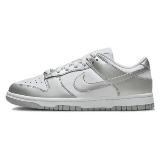 Nike Dunk Low Metallic Silver Women's