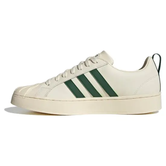 adidas neo Streetcheck Cream White Green