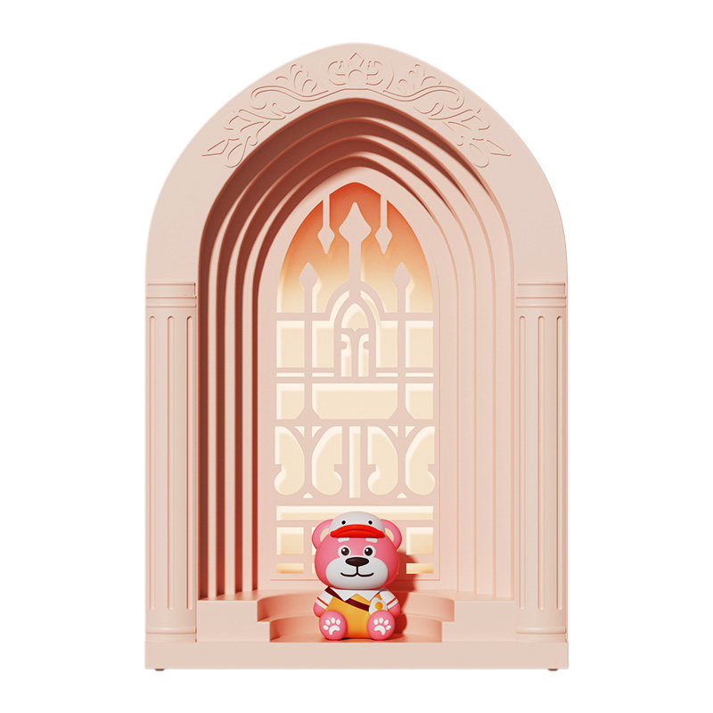 Disney Disney, fuchsia atmospheric night light, switch key for bedroom