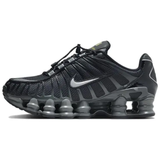 Nike Shox TL Black Iron Grey Women's