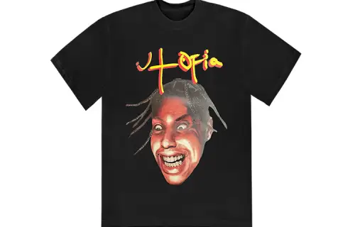 Travis Scott Utopia Ii Tee