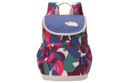 THE NORTH FACE Backpack Outdoor Bag Polyester Blue Kids'