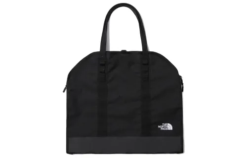 THE NORTH FACE Handbag Storage Bag Outdoor Bag TPE Polyester Black Unisex