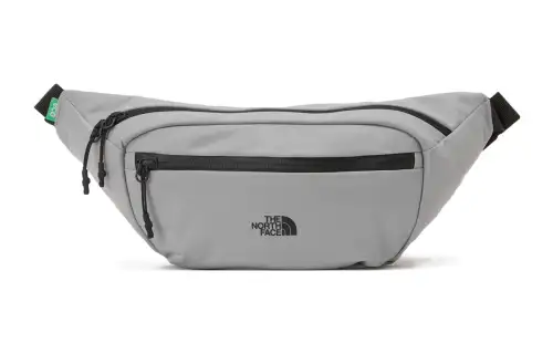 THE NORTH FACE 3.2L Fanny Pack Outdoor Bag Nylon Gray Unisex