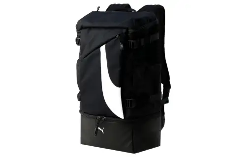 PUMA Polyester Backpack Regular Unisex Black/White