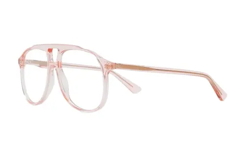 【Previous Season】transparent pilot-frame glasses