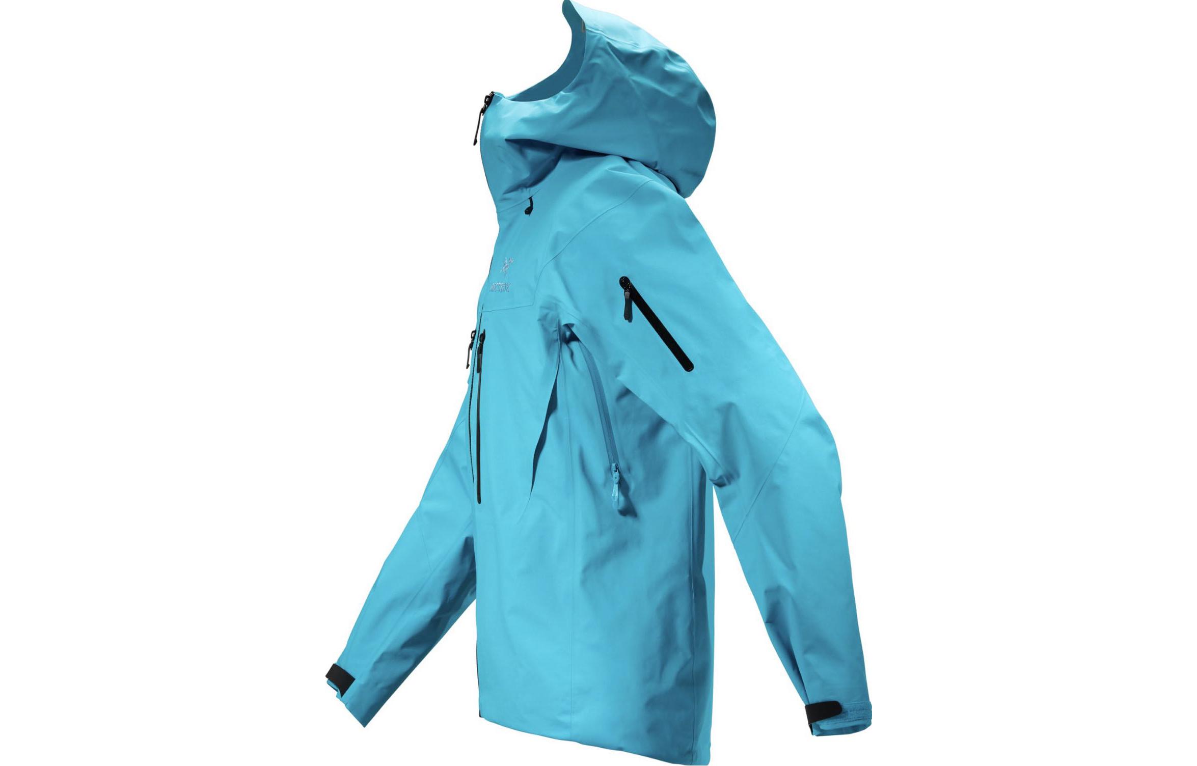 Мужская куртка Arcteryx ALPHA SV JACKET (черная) — фото 37