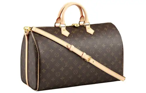 LOUIS VUITTON Speedy Canvas Handbag, Shoulder Bag, Crossbody Bag, Travel Bag Women's