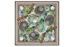 GUCCI Scarves Men's Brown