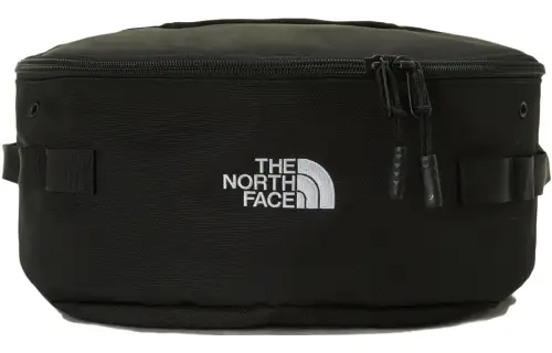 THE NORTH FACE Polyester Dining Utensil Storage Bag, Large Size Unisex Black