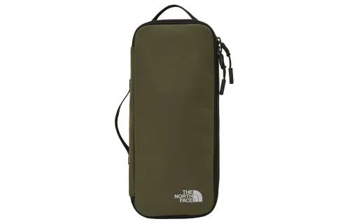 The north face, tableware, khaki organizer bag for men and women, for beloved
