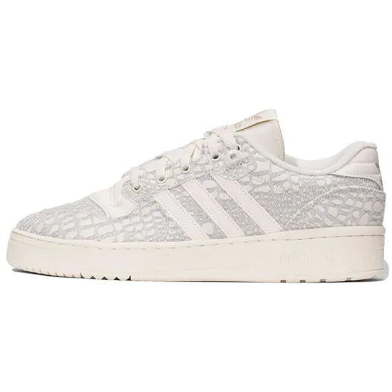 Adidas Rivalry Low 'Snake Jaquard Pack - Wonder Beige'