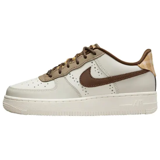 Nike Air Force 1 Low LV8 Brogue Sail GS