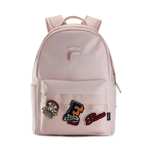 FILA FUSION Fabric Backpack Regular Unisex Pink