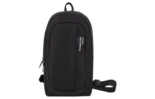 New Balance Nylon Sling Bag Men's Black