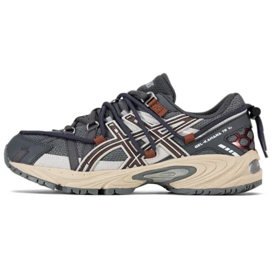 Asics Gel-Kahana TR Running Shoes Unisex Low-top Dark Gray