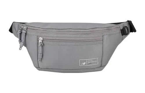New Balance Nylon Fanny Pack Regular Men's Gray