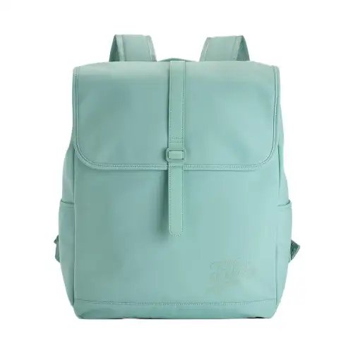 FILA FUSION Fabric Laptop Bag Backpack Regular Unisex Light Pea Green