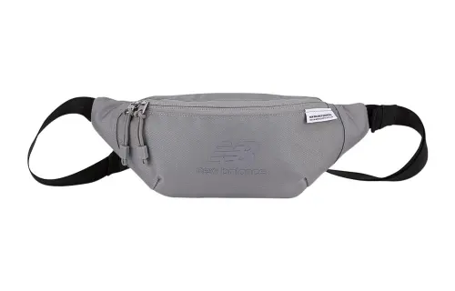 New Balance Nylon Fanny Pack Regular Men's Gray