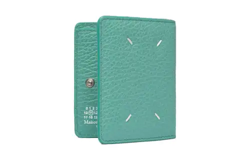 Maison Margiela Calfskin Wallet Women's Green