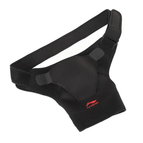 LiNing Li Ning volleyball shoulder pads for sports and fitness training, adjustable breathable and pressurized shoulder pads, protection, warmth, rehabilitation and comprehensive protection