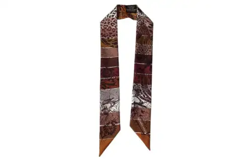 HERMES Scarves Women's Brown