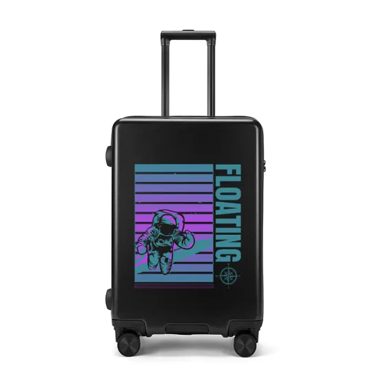 BLAN BUNNY ABS+PC Suitcase Luggage Travel Bag Unisex Multicolor