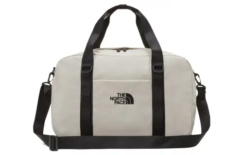 THE NORTH FACE 28L Shoulder Bag, Crossbody Bag, Handbag, Travel Bag, Outdoor Bag Polyester Light Beige Unisex