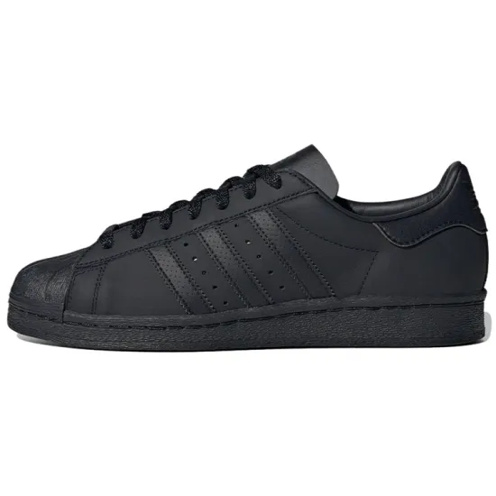 Adidas Originals Superstar Series Skateboard Shoes Men Low-top Black