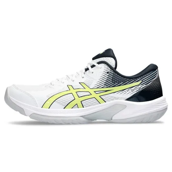 Asics Beyond FF Badminton Shoes Men Low-top Yellow Black