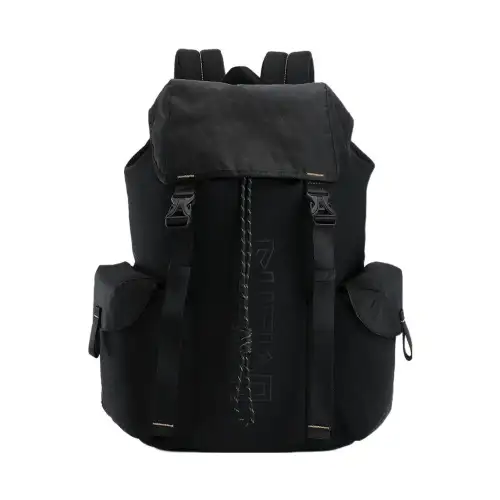 FILA FUSION Fabric Backpack Regular Unisex Black